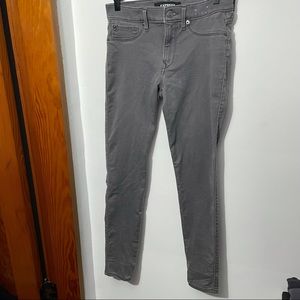 Express legging mid rise stretch pants